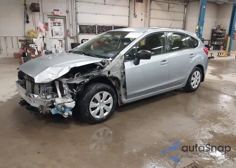 2016 Subaru Impreza 2.0I z USA, uszkodzony, nr VIN JF1GPAA68G8343112